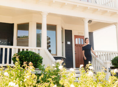 Florence Ropelewski at L'AGENCE Napa Valley