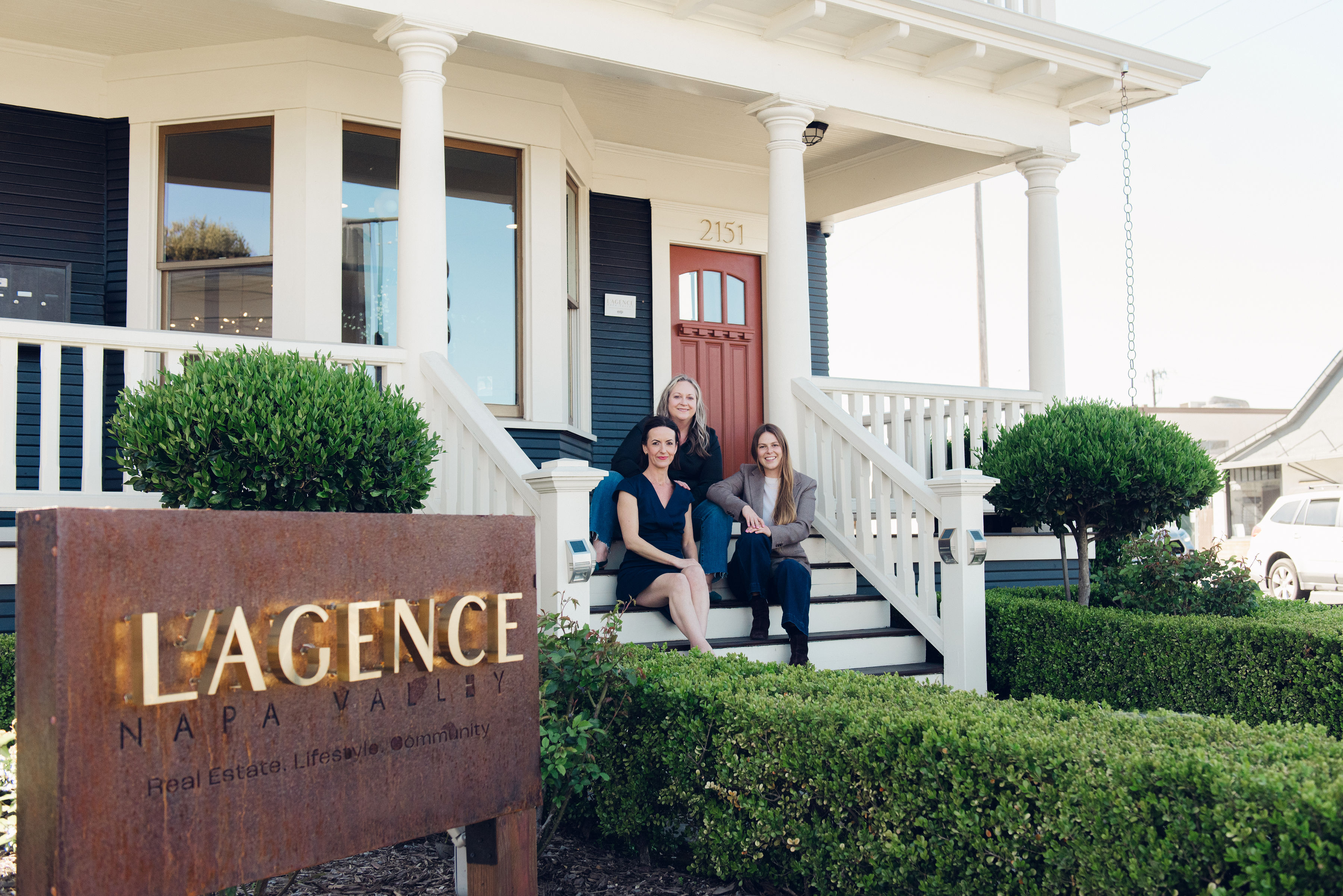 The L'AGENCE Napa Valley Team